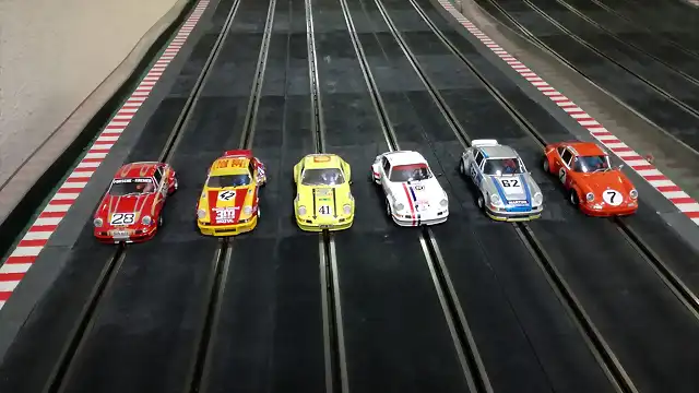 Porsche Parrilla Slot 01