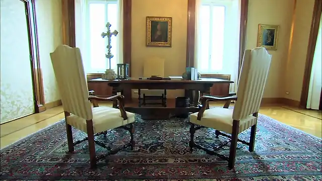 biblioteca privata del Papa 5