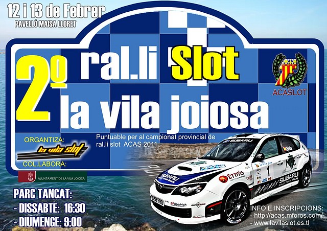 cartellrallye lavila2011