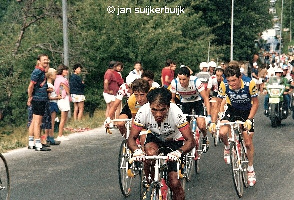 Perico-Tour1987-La Plagne-Roche2