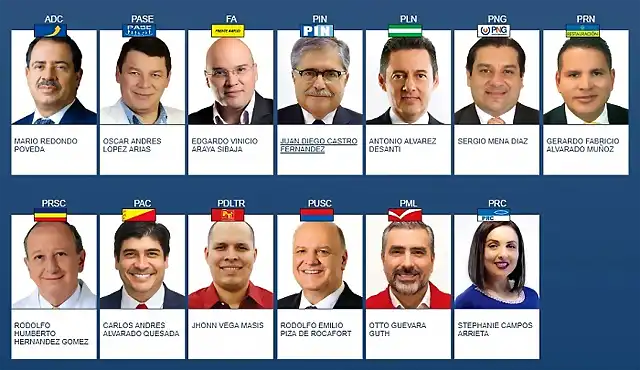 candidatos-presidenciales-Costa-Rica-2018-700x405