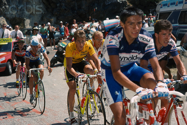 Perico-Tour1989-Alpe D'Huez-Rondon-Lemond-Fignon-Lejarreta-Bugno