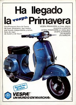 Vespa Primavera