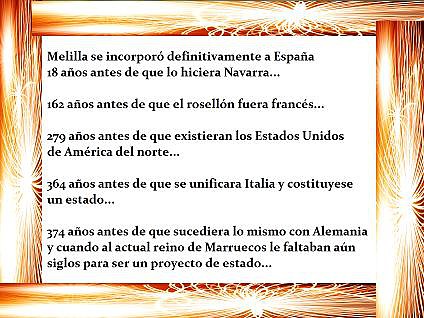 MELILLA ES ESPA?A_ENMARCADA