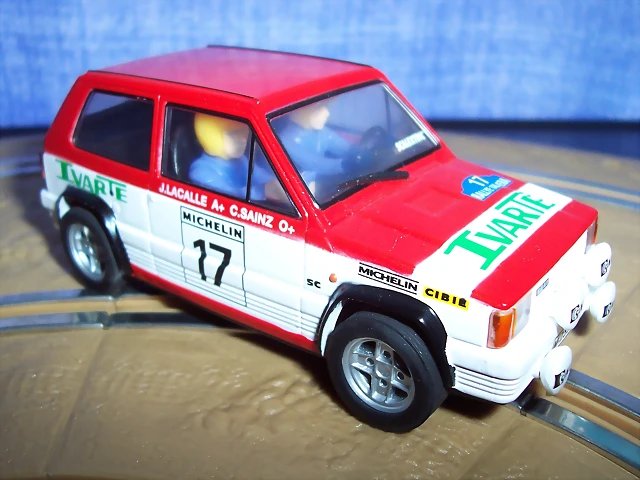 SEAT PANDA SCALEXTRIC,