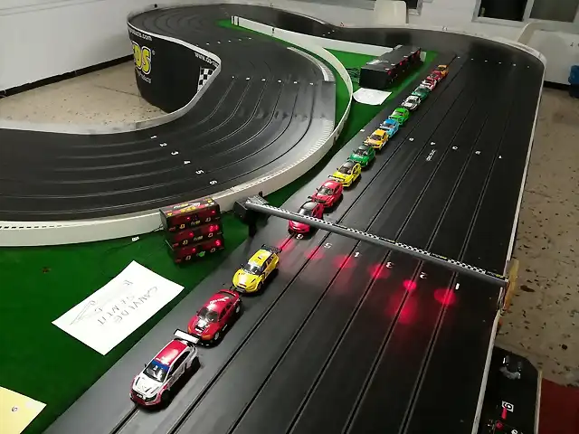 0 coches preparado para pole