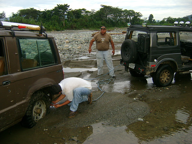 off road 4x4 en mi suzu sj413