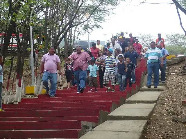 acto de presencia del ciudadano alcalde pito acosta