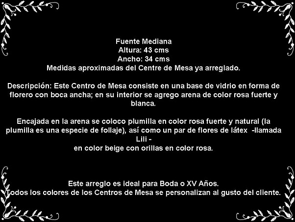 Descripcion fuente mediana Descripcion fuente mediana