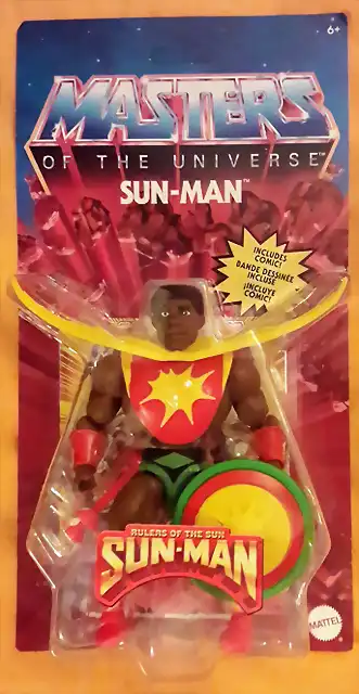 Sun man
