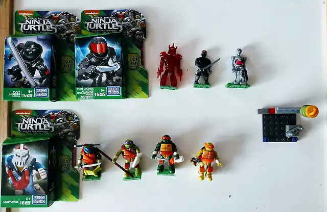 TMNT Megablocks