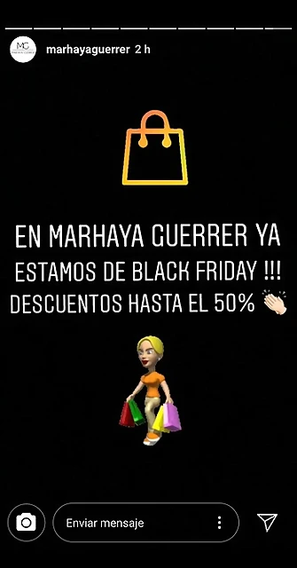 Marhaya Guerrer IG Stories 25-11-2019 (6) Marhaya Guerrer IG Stories 25-11-2019 (6)