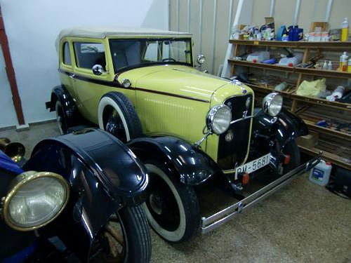 1932 Ford Victoria convertible PM-5691 (1)