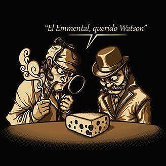 el queso de sherlock holmes