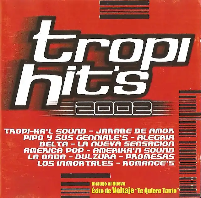 Caribe Records - Tropihits 2002 (2002) Delantera