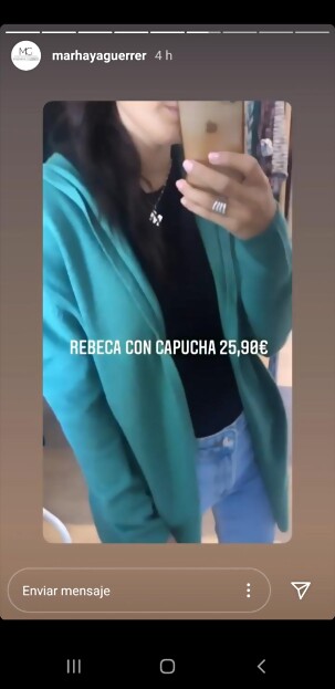 Video Marhaya Guerrer IG Stories 6-10-2020 Video Marhaya Guerrer IG Stories 6-10-2020