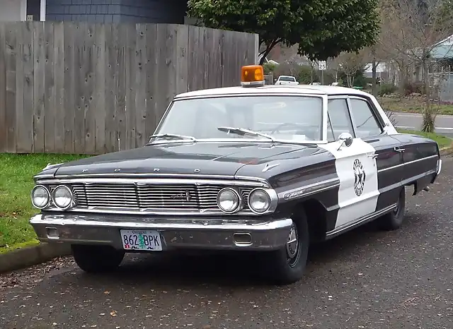 Ford Galaxie Police
