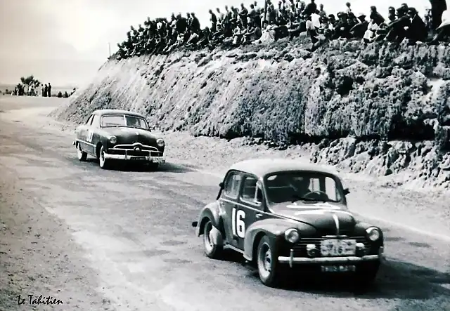 Renault 4CV - Ford - TdF'52 potser