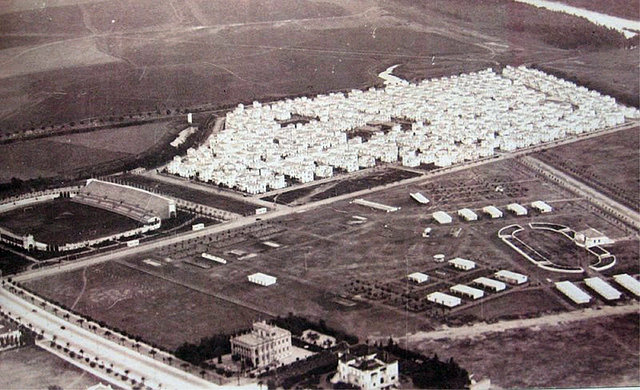 estadio y Hoteles del Guadalquivir