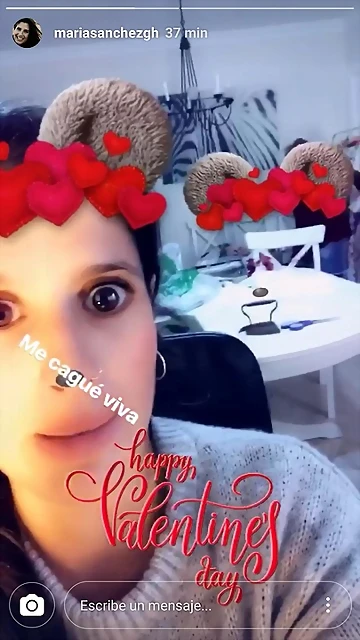Video Mar?a IG Stories 14-2-2018 (4) Video Mar?a IG Stories 14-2-2018 (4)