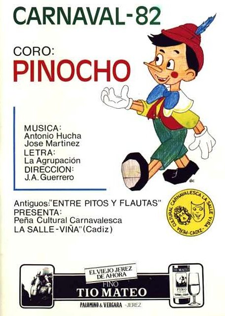 pinocho libreto