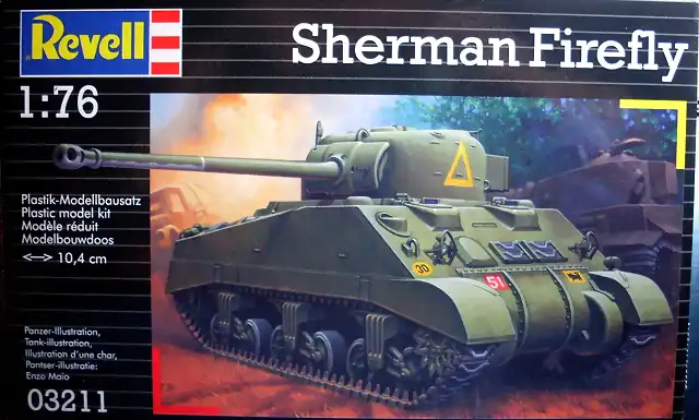 Revell - Sherman Firefly - 1-76