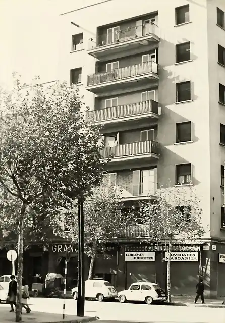 Barcelona c. Enric Barg?s - c. Num?ncia 1970