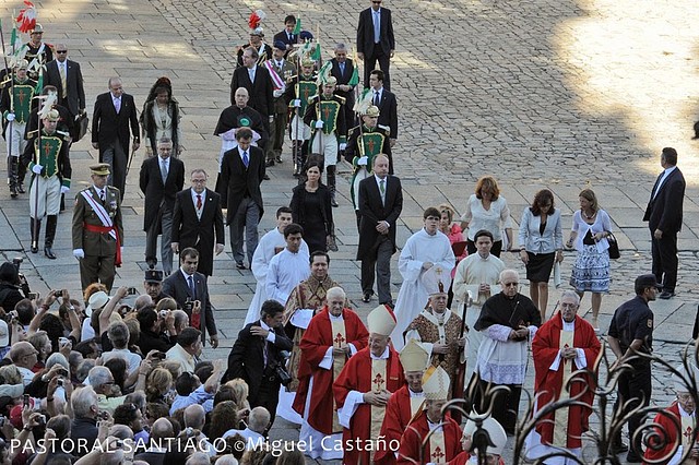 Santiago Apstol procesion patronato
