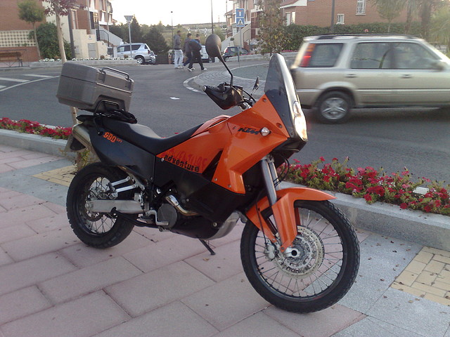 la moto