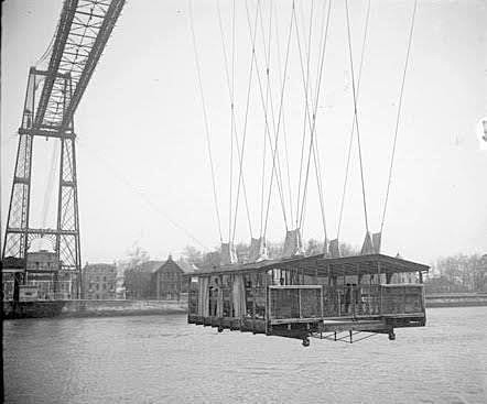 puente colgante antiguo