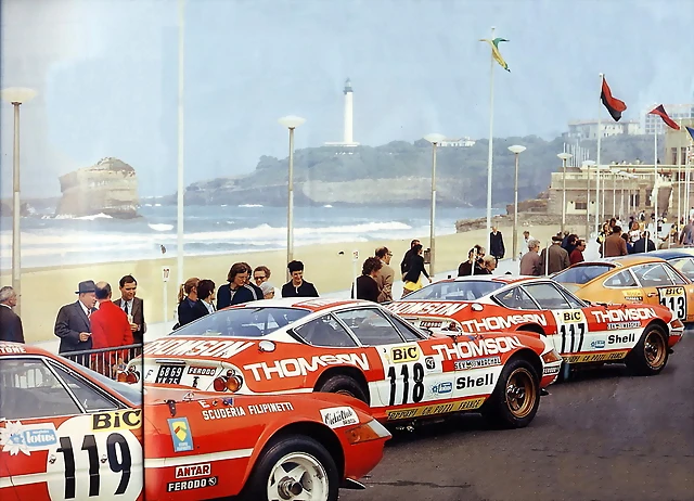 Ferrari Daytona - Tdf '72 - 05 Ferrari Daytona - Tdf '72 - 05
