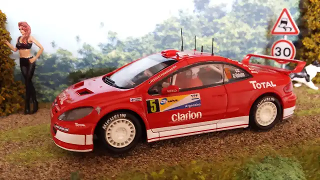 PEUGEOT 307 WRC 2004 ARGENTINA GRONHOLM