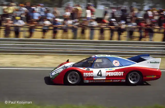 WM Peugeot 79-80 - Le Mans '81 - 01