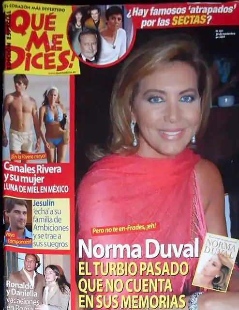 norma duval que me dices