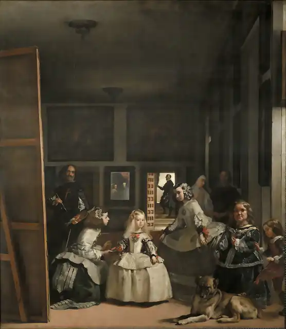 Las_Meninas de velazquez