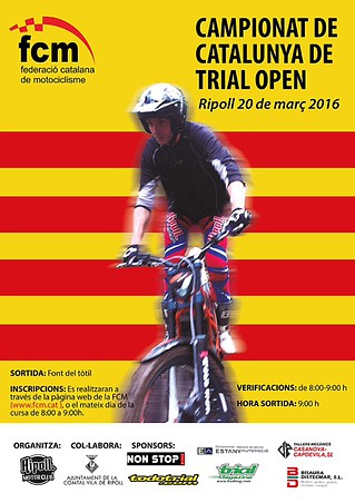 CARTELL CAMPIONAT CATALUNYA 2016