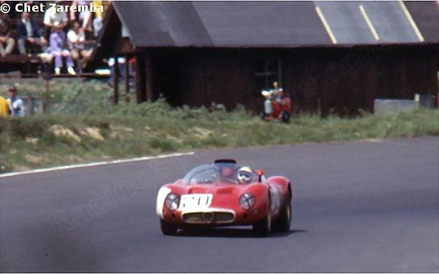 Alfa Romeo 33 - Nrburgring '67