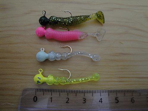 Jurela?s softbaits Jurela?s softbaits