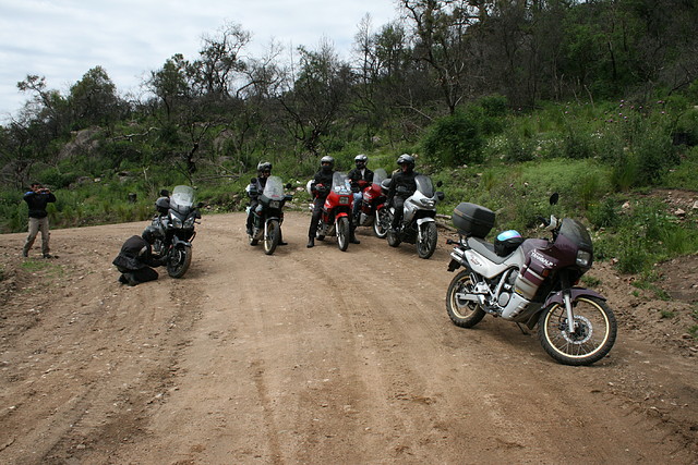 en el cruce a Gral Belgrano