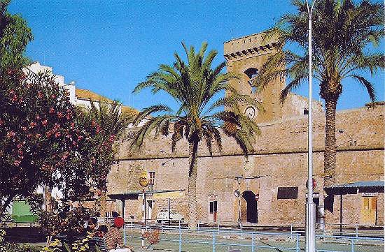 santa pola castillo Alicante