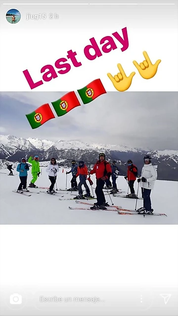 Hugo IG Stories 7-4-2018 - Foto del d?a anterior