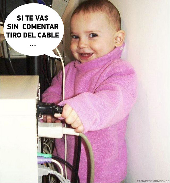 NIñO SI TE VAS SIN COMENTAR NIñO SI TE VAS SIN COMENTAR