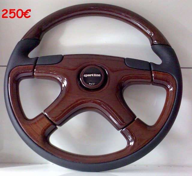 volante madera 42630164