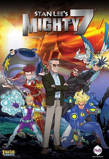 Stan Lee is Mighty 7