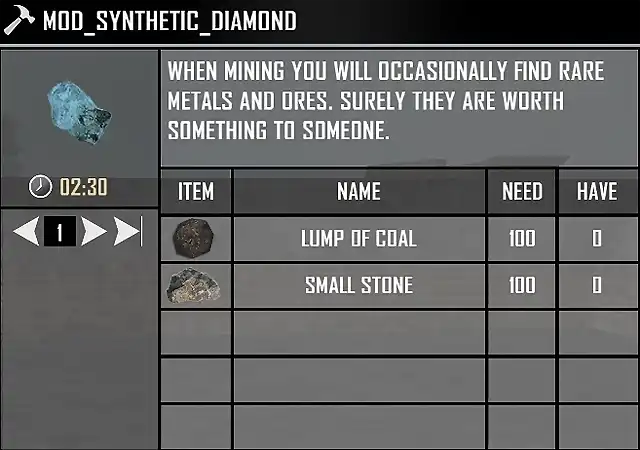 territorio_synteticDiamond_recipe