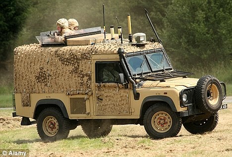 Land Rover Patrol 2