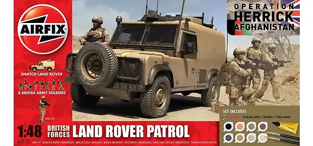 Land Rover Patrol