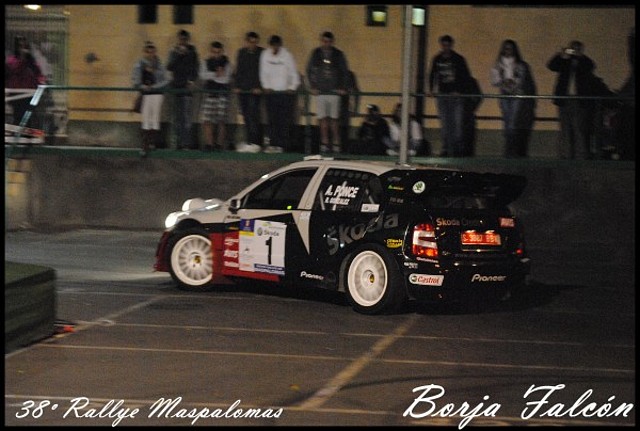 rallye maspalomas \'11 tramo espectaculo 144 rallye maspalomas \'11 tramo espectaculo 144