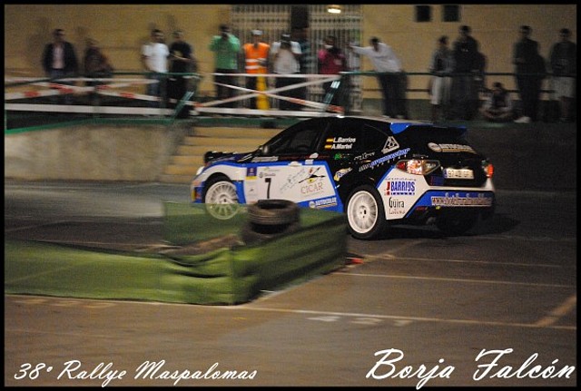 rallye maspalomas \'11 tramo espectaculo 121 rallye maspalomas \'11 tramo espectaculo 121