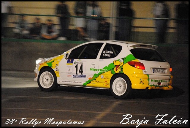 rallye maspalomas \'11 tramo espectaculo 104 rallye maspalomas \'11 tramo espectaculo 104